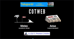 Desktop Screenshot of cotweb.com